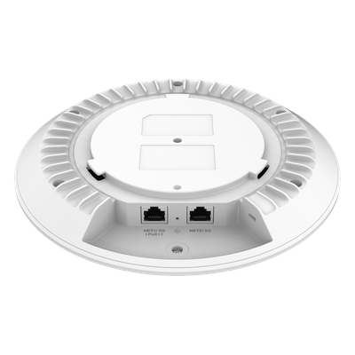 Punto de Acceso Wi-Fi 7 / Triple Banda BE11000 / Throughput 11 Gbps / 384 Clientes Simultáneos / 2 Puertos 5G Ethernet PoE+ / | SIERRA STORE