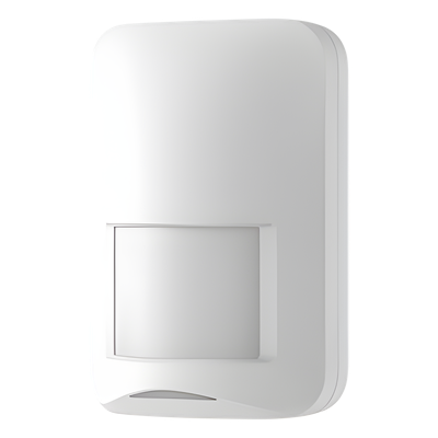 HIKVISION DS-PD201P10-WB - Detector PIR Inalámbrico Interior / Inmunidad a Mascotas / Rango 10 m (32.8 ft) / Cobertura 90° / Batería 2 | SIERRA STORE