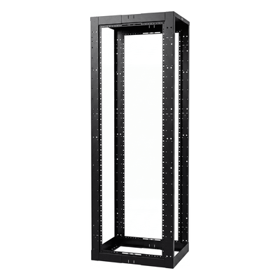 PANDUIT AR4PCN - Rack de Cuatro Postes / 19 Pulgadas / Profundidad Ajustable 23 a 42 Pulgadas / 45 Unidades de Rack / Capacidad 907.2 | SIERRA STORE
