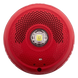 Bocina con Lámpara Estroboscópica LED / Montaje en Techo / Lente Rojo / Candela Seleccionable / 25-70.7 VRMS / 1/4-2 W | SIERRA STORE