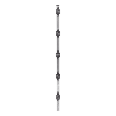 EPCOM INDUSTRIAL SYS-POST-3-R2 - Poste de Paso para Cerca Electrificada / Tubo Galvanizado Cal. 18 / 1 m (3.3 ft) de Altura / 1' de | SIERRA STORE