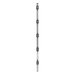 EPCOM INDUSTRIAL SYS-POST-3-R2 - Poste de Paso para Cerca Electrificada / Tubo Galvanizado Cal. 18 / 1 m (3.3 ft) de Altura / 1' de | SIERRA STORE