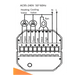 Termostato con tecnología inalámbrica ZigBee 4PIPE V Fancoil / 110 - 120VCA | SIERRA STORE