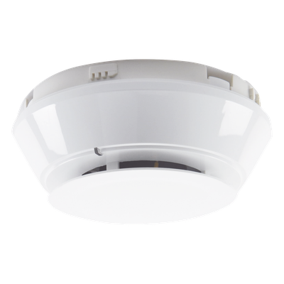 Detector de Humo y Calor Direccionable / Fotoeléctrico / Térmico Fijo 57 °C (135 °F) / Protocolo FlashScan / Lazo SLC Dos Hilos | SIERRA STORE