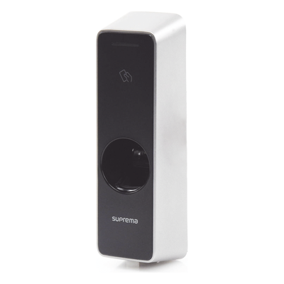 Lector de Huella para Exterior / IP67 / IK09 / CPU Quad Core 1.2 GHz / 500,000 Usuarios / Multiformato RFID y Bluetooth / NFC | SIERRA STORE