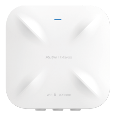 Punto de Acceso Mesh Wi-Fi 6 / Dual Banda 2.4/5 GHz / 5.95 Gbps / MU-MIMO 4x4 / Puerto 2.5G y SFP / IP68 / -40°C a 65°C | SIERRA STORE