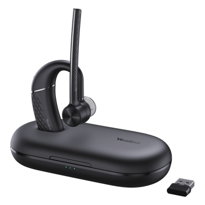 Diadema Inalámbrica Bluetooth / Cancelación Activa de Ruido / 4 Micrófonos / Audio HD / Autonomía 30 h / USB-A/C / Base de Carga | SIERRA STORE