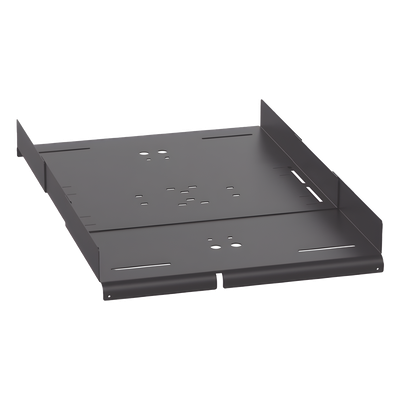 PANDUIT PR2VWF - Canal Superior Tipo Cascada / Acero / 26.47" x 17.41" (672.3 x 442.3 mm) / Compatible Racks 2 y 4 Postes / Negro | SIERRA STORE