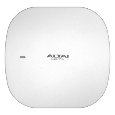 Punto de Acceso Wi-Fi 6 / Dual-Band 5.378 Gbps / 4x4 MIMO 5 GHz + 2x2 MIMO 2.4 GHz / 2.5G Multi-Gigabit / 512 Usuarios / PoE+ / WPA3 / | SIERRA STORE
