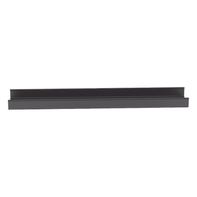 PANDUIT FR12X4BL6 - Canaleta de enrutamiento / 12x4 pulgadas / PVC rígido 94V-0 / 1.8 m (5.9 ft) / Negro | SIERRA STORE