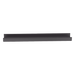 PANDUIT FR12X4BL6 - Canaleta de enrutamiento / 12x4 pulgadas / PVC rígido 94V-0 / 1.8 m (5.9 ft) / Negro | SIERRA STORE