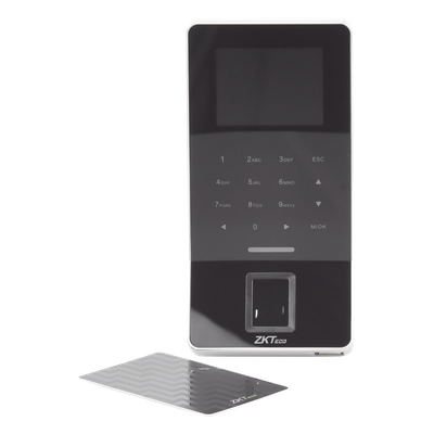 Terminal Biométrica de Huella / 3,000 Huellas 5,000 Tarjetas / WiFi / Pantalla 2.4" / TCP/IP RS485 / ADMS / Control de 1 Puerta | SIERRA STORE
