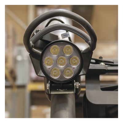 Luz de Trabajo LED / 1000 Lúmenes / Voltaje Universal 12-80 VCC / IP67 / Montaje Fijo 3.3 x 3.3 x 2.1 in | SIERRA STORE
