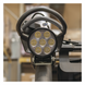 Luz de Trabajo LED / 1000 Lúmenes / Voltaje Universal 12-80 VCC / IP67 / Montaje Fijo 3.3 x 3.3 x 2.1 in | SIERRA STORE