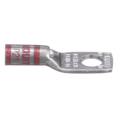 PANDUIT LCA8-14-L - Zapata de Compresión / 8 AWG / Barreno 1/4" / 35 kV / 90 °C / UL-CSA | SIERRA STORE
