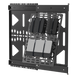 Panel de Almacenamiento AV Deslizante / Capacidad 10 kg (22 lbs) / Rango 300 mm / Acero de Alta Resistencia / Quick-Release / Montaje | SIERRA STORE