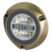 Luz LED Marina Sumergible / 2000 Lúmenes / Blanco y Azul / Bronce Naval / IP68 / 10-24 VCD | SIERRA STORE