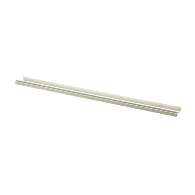 PANDUIT T45BWH8 - Base para canaleta / PVC rígido / 60.3 x 18.5 x 2400 mm / UL94 V-0 / TIA/EIA-568-B / 2.12 in² / 7.87 pies de largo | SIERRA STORE