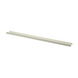 PANDUIT T45BWH8 - Base para canaleta / PVC rígido / 60.3 x 18.5 x 2400 mm / UL94 V-0 / TIA/EIA-568-B / 2.12 in² / 7.87 pies de largo | SIERRA STORE