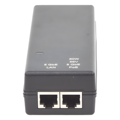 Fuente de alimentación PoE 56Vcc 60W puertos 5 Gbps para equipos Cambium cnPilot XV2-2, XV3-8 y cnWave | SIERRA STORE