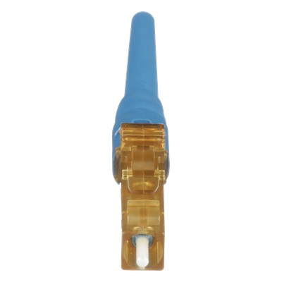 PANDUIT FLCSSCBUY - Conector de Fibra Óptica LC Simplex / Monomodo 9/125μm OS2 / Pre-pulido / Férula Zirconia / Color Azul | SIERRA STORE