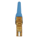 PANDUIT FLCSSCBUY - Conector de Fibra Óptica LC Simplex / Monomodo 9/125μm OS2 / Pre-pulido / Férula Zirconia / Color Azul | SIERRA STORE