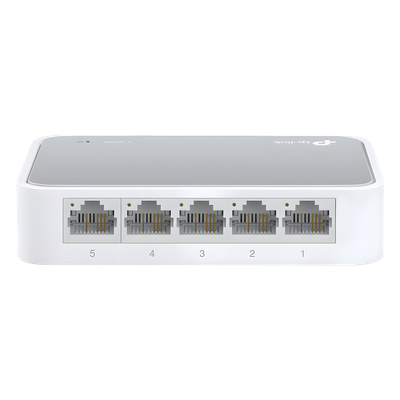 Switch de escritorio / 5 puertos / 10/100 Mbps / Auto-MDI/MDIX / Green Ethernet | SIERRA STORE