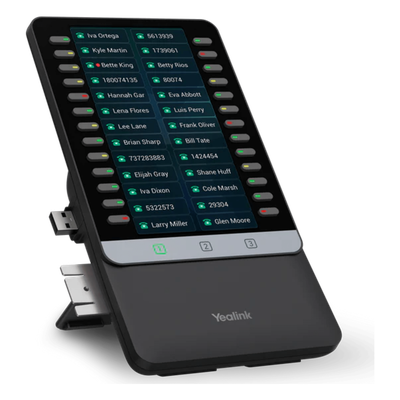 Módulo de Expansión IP / Pantalla Color 5.5' / 78 Teclas Programables / USB 2.0 / Soporte 3 Módulos en Cascada | SIERRA STORE