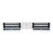 AccessPRO MAG1200DLED - Chapa Magnética Doble para Aplicación en Puertas de Doble Hoja. 1200 lbs(x 2). LED | SIERRA STORE