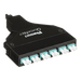 PANDUIT FQZN-12-10AS - Cassette de Fibra Óptica / 12 Fibras LC a MPO / OM4 / Método A / 0.5 dB / 550 m (1804.5 ft) | SIERRA STORE