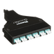 PANDUIT FQZN-12-10AS - Cassette de Fibra Óptica / 12 Fibras LC a MPO / OM4 / Método A / 0.5 dB / 550 m (1804.5 ft) | SIERRA STORE