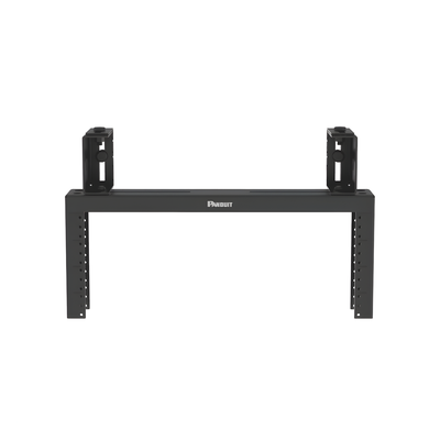 PANDUIT PZLRB4U - Rack de Distribución Aéreo / 4 UR / Rieles Roscados #12-24 / Carga 27 kg (60 lb) / Profundidad 83 mm (3.3 in) / | SIERRA STORE