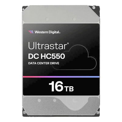 Disco Duro Data Center / 16 TB / 7200 RPM / SATA 6 Gb/s / SAS 12 Gb/s / CMR / HelioSeal / 2.5M-hour MTBF / 3.5 Pulgadas | SIERRA STORE