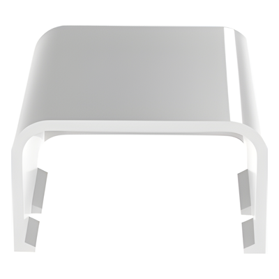PANDUIT ECF10WH-X - Tapa Final / ABS / UL94V-0 FT4 / 0°C a 50°C / 0.33 ft Canaleta LD10 / Blanco | SIERRA STORE