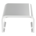 PANDUIT ECF10WH-X - Tapa Final / ABS / UL94V-0 FT4 / 0°C a 50°C / 0.33 ft Canaleta LD10 / Blanco | SIERRA STORE