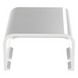 PANDUIT ECF10WH-X - Tapa Final / ABS / UL94V-0 FT4 / 0°C a 50°C / 0.33 ft Canaleta LD10 / Blanco | SIERRA STORE