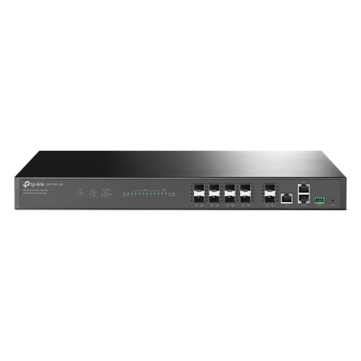 OLT GPON / 8 Puertos PON 2.5G / 2 SFP+ 10GbE / 1 RJ45 Gigabit / División 1:128 / Gestión en la Nube / Fuentes Redundantes AC | SIERRA STORE