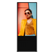 HIKVISION DS-D6055UN-D/S - Tótem Digital Signage / Pantalla 55" 4K UHD / 500 Nits / Android 13 / Wi-Fi y Bluetooth 5.4 / 4 Ruedas / | SIERRA STORE