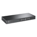 Switch Administrable / 16 Puertos Gigabit RJ45 / 2 Puertos SFP 1G / Rendimiento 36 Gbps / Sin Ventilador / Gestión Centralizada OMADA | SIERRA STORE