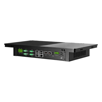Computadora de panel industrial / Intel Core i5-8500T / Táctil 15.6" Full HD / 4x GigE / GPIO 11 canales / SSD 128 GB | SIERRA STORE