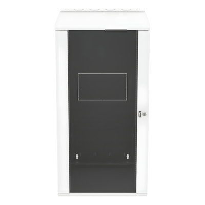 PANDUIT PZWMC2630WH - Gabinete de Montaje en Pared / 26 UR / 19in / 762mm Profundidad / 2.5ft / Puerta con Ventana / 350lb Capacidad / | SIERRA STORE
