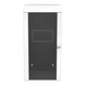 PANDUIT PZWMC2630WH - Gabinete de Montaje en Pared / 26 UR / 19in / 762mm Profundidad / 2.5ft / Puerta con Ventana / 350lb Capacidad / | SIERRA STORE
