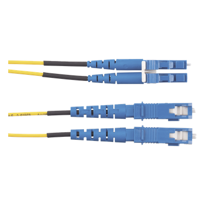 PANDUIT F92ERLNSNSNM005 - Jumper de Fibra Óptica / Monomodo OS2 9/125 / LC-SC Duplex / OFNR Riser / LSZH / 5 m (16.40 pies) / Amarillo | SIERRA STORE