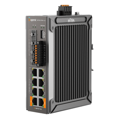 Switch PoE Administrable / 8 Puertos Gigabit PoE / 2 Puertos 90W 802.3bt / 4 Puertos SFP 2.5G / Capacidad 36 Gbps / Presupuesto PoE | SIERRA STORE