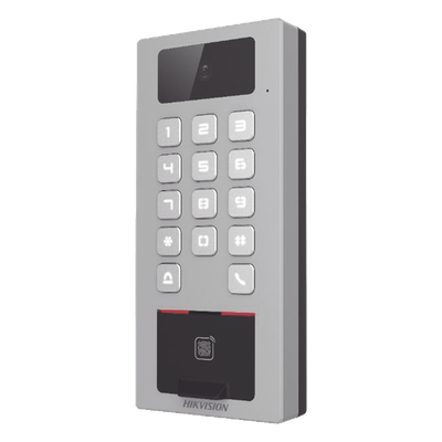 HIKVISION DS-K1T502DBFWX-C-E1 - Terminal de Control de Acceso / Videoportero Multiapartamento / 2 Megapixel / IP65 & IK09 / 10,000 | SIERRA STORE