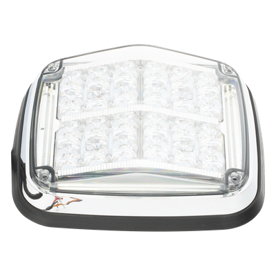 Luz de Advertencia LED / 24 LEDs / 11 Patrones de Destello / IP67 / 12-30 VCC / 9.5 W / SAE J845 | SIERRA STORE