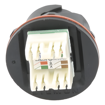 SIEMON X6-SIEMON - Jack Reforzado Ruggedized MAX, Cat6, Para Uso Industrial o Exterior, Protección IP67 | SIERRA STORE