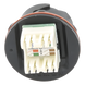 SIEMON X6-SIEMON - Jack Reforzado Ruggedized MAX, Cat6, Para Uso Industrial o Exterior, Protección IP67 | SIERRA STORE