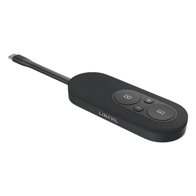 Pod Inalámbrico de Compartición de Pantalla / 4K 30fps / Wi-Fi 5/6 5 GHz / Alcance 10 m (32.8 ft) / 4 Dispositivos Simultáneos / USB-C | SIERRA STORE