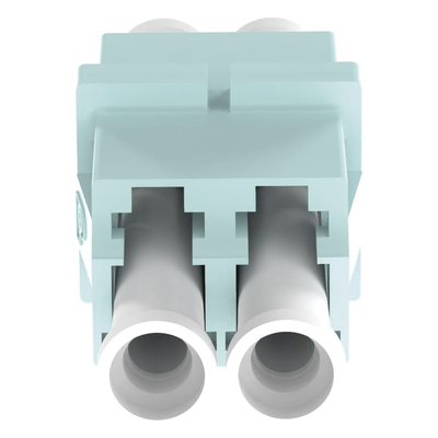 PANDUIT FADSLCZAQ-L - Módulo Acoplador / LC Duplex / Fibra Multimodo / Color Aqua / Pérdida 0.1 dB / Cerámica Zirconia | SIERRA STORE